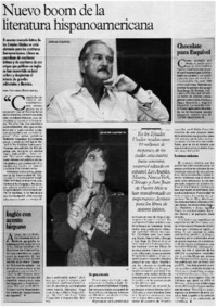 Nuevo boom de la literatura hispanoamericana