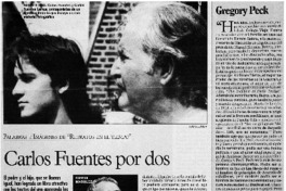 Carlos Fuentes por dos