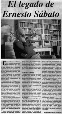 El legado de Ernesto Sábato
