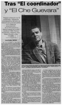 Tras "El coordinador" y el "Che Guevara"