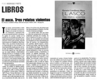 El Asco. Tres relatos violentos