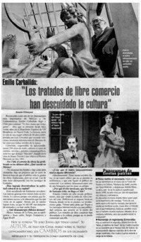 "Los tratados de libre comercio han descuidado la cultura"