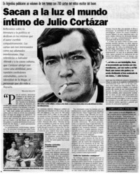 Sacan a la luz el mundo íntimo de Julio Cortázar