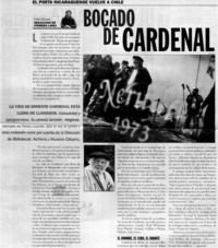 Bocado de Cardenal