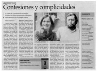 Confesiones y complicacidades