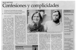 Confesiones y complicacidades