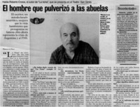 El Hombre que pulverizó a las abuelas