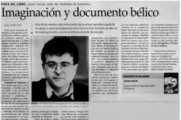Imaginación y documento bélico