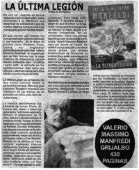 La última legión.