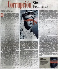 Corrupción sin fronteras