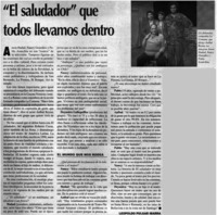 El saludador" que todos llevamos dentro