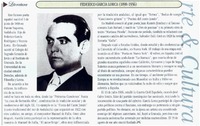 Federico García Lorca (1898-1936).
