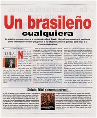 Un brasileño cualquiera