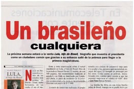 Un brasileño cualquiera