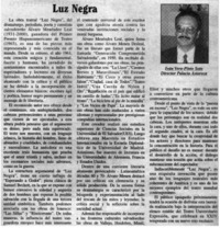 Luz negra