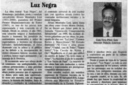 Luz negra