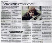Somos nuestros sueños"