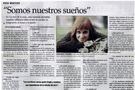 Somos nuestros sueños"