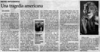Una tragedia americana