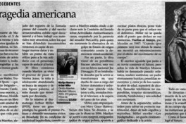 Una tragedia americana