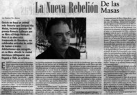 La nueva rebelión de las masas