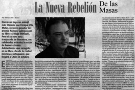 La nueva rebelión de las masas