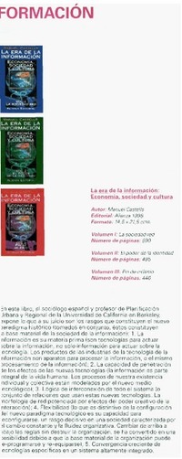 La era de la información