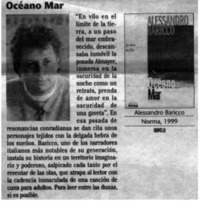 Océano mar.