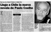 Llega a Chile la nueva novela de Paulo Coelho
