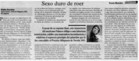 Sexo duro de roer