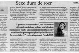 Sexo duro de roer