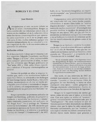 Borges y el cine