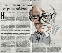 Comprimir una novela en pocas palabras