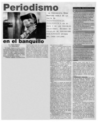 Periodismo en el banquillo