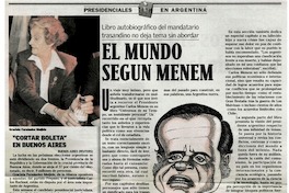 El mundo segun Menem