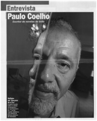 Paulo Coelho escritor de novelas de éxito