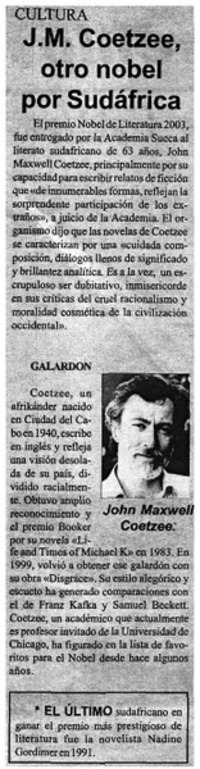 En otro, no en ti mismo"