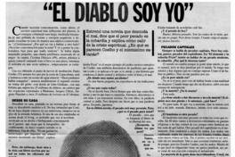 "El diablo soy yo".