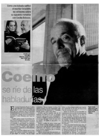 Coelho se ríe de las habladurías.