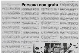 Persona non grata