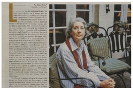 Nadine Gordimer, "hay algo de saqueador en todos nosotros"