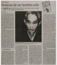 Noticias de un hombre solo