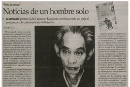 Noticias de un hombre solo