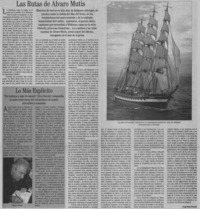 Las Rutas de Alvaro Mutis