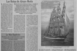 Las Rutas de Alvaro Mutis