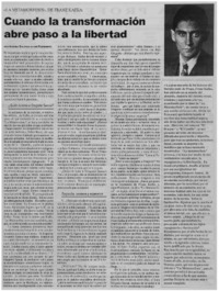 Cuando la transformación abre paso a la libertad