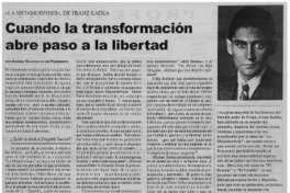Cuando la transformación abre paso a la libertad