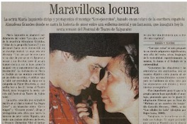 Maravillosa locura