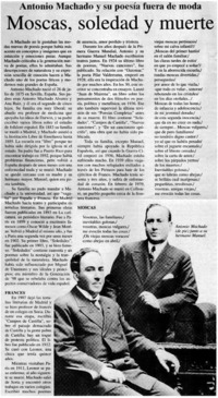 Moscas, soledad y muerte.