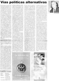 Vías políticas alternativas